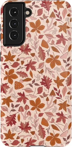 Vista 90 de Casely Funda para Galaxy S9 Postura de cadáver Yoga de esqueleto Diseño protector delgado esencial de doble capa