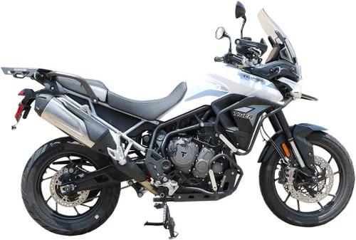 Vista 2 de T-Rex Racing Jaulas de protección de motor inferior compatibles con Triumph Tiger 850 Sport/Tiger 900 GT/GT Pro