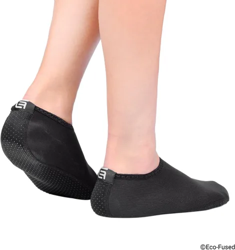 Vista 6 de Eco-Fused Calcetines o zapatos de agua para mujer con tela elástica, de secado rápido, transpirable y suela de goma antideslizante