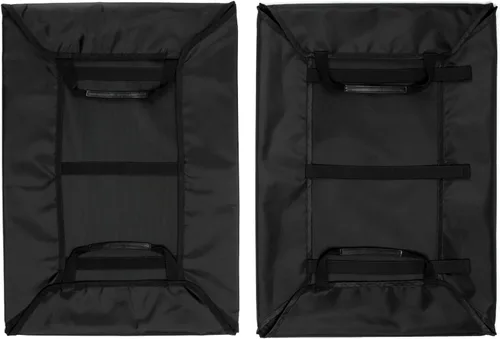 Vista 2 de Stackpack Divisor de maleta Lift-Out, juego de 2, Negro