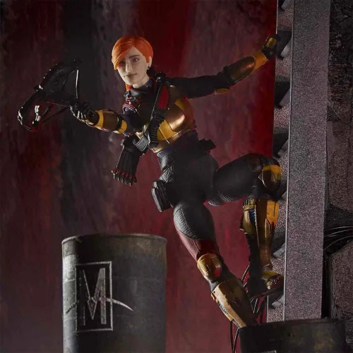 Vista 2 de Scarlett Gi Joe Classified Wave 4 Figura de acción, (RXZER23)