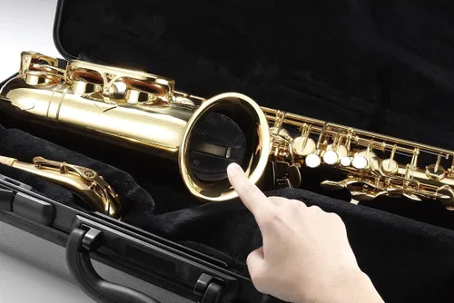 Vista 4 de Hercules DS431B Travlite - Soporte para saxofón alto