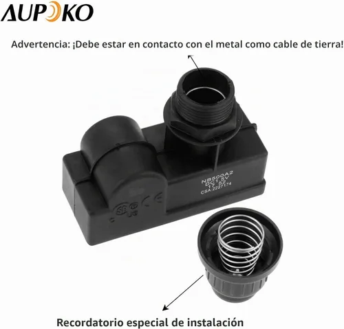 Vista 4 de Aupoko Kit de encendido doble, encendedor electrónico, encendedores