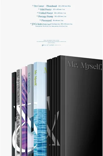 Vista 3 de Especial 8 Foto-Folio Me, Yo mismo y Jin 'Mar de la isla JIN