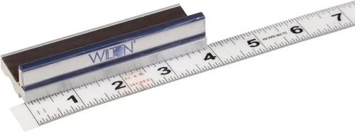 Vista 3 de Wilton Magnefix - Almohadillas de mordaza de tornillo de prisma de 4" (P-4)