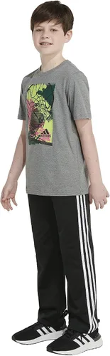 Vista 5 de adidas Boys' Short Sleeve Hot Hoops Tee