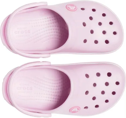 Vista 6 de Crocs Kids Crocband Lightweight Slip-On Clogs