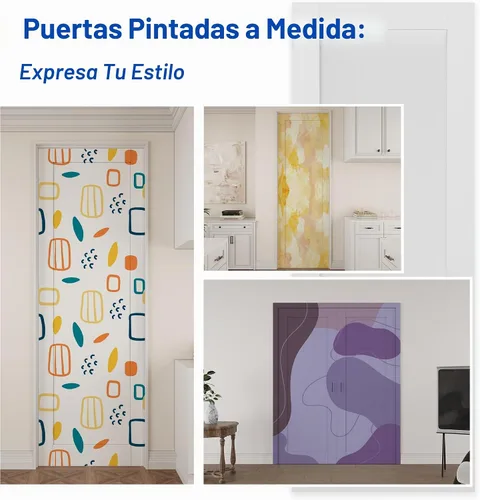 Vista 3 de Puertas plegables para despensa/armario, puerta de núcleo sólido de 24 x 80 pulgadas con perilla y kit de herramientas, puerta plegable