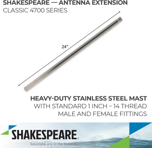 Vista 2 de Shakespeare 4700-2 Extensión MAST HD 2'L