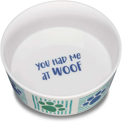 Vista 4 de Loving Pets Dolce Moderno Cuenco para Perros con Aspecto de Cerámica – Cuenco Moderno de Melamina para Comida de Perros y Cuenco de Agua para Perros
