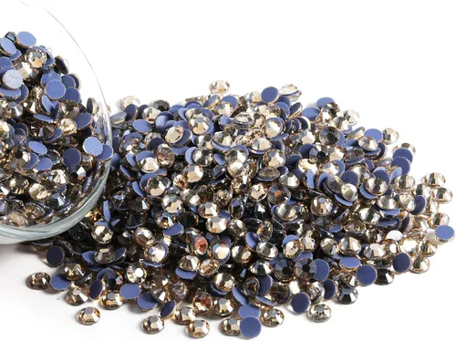 Vista 71 de 6000 PIEZAS Diamantes de Imitación Hotfix a Granel, Diamantes Naranja para Manualidades y Ropa, Diamantes de Imitación para Decoración DIY, SS10