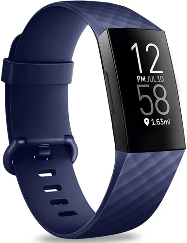 Vista 10 de Hamile - Extensibles compatibles con Fitbit Charge 4 / Fitbit Charge 3 / Fitbit Charge 3 SE, extensible de repuesto impermeable para reloj