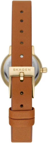 Vista 3 de Skagen Freja - Reloj de vestir de movimiento de cuarzo y acero inoxidable para mujer