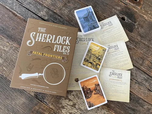 Vista 26 de Sherlock Archivos Alcaparras Curiosas