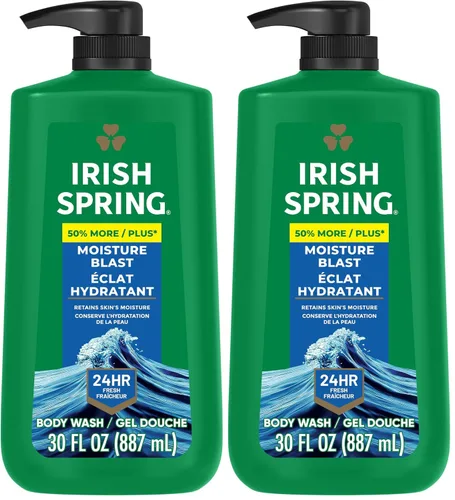 Vista 17 de Irish Spring Gel de Ducha 5 en 1 para Hombres, Gel de Ducha para Hombres, Te Mantiene Fresco y Limpio por 24 Horas, Acondiciona y Limpia Cuerpo