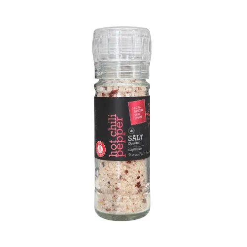 Vista 9 de Colección Gourmet Salt del Mar Muerto, 3.87 oz (sal gourmet de diamante)