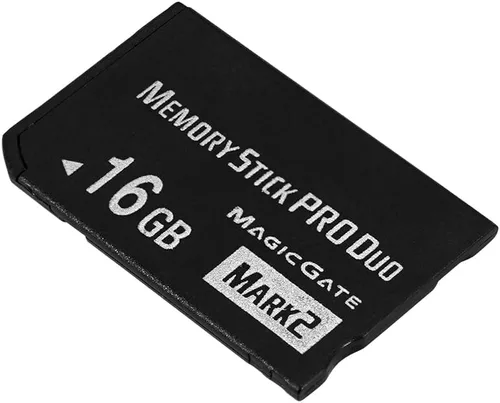 Vista 2 de Memoria Stick Pro Duo de alta velocidad de 16 GB (Mark2) Accesorios PSP/Tarjeta de memoria de cámara