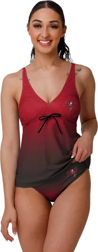 Vista 489 de FOCO Women's NFL Team Logo Ladies Bathing Swim Wear Suit