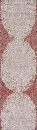 Vista 22 de Safavieh Courtyard Collection CY8893 - Alfombra decorativa para interiores y exteriores, no desprende pelusa, fácil de limpiar, 2 x 3 pies 7 beige