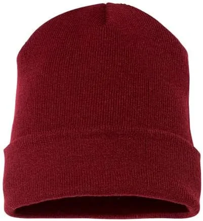 Vista 2 de Yupoong - Gorro clásico con puños, 1501KC, gorro de texto personalizado, gorro de texto bordado