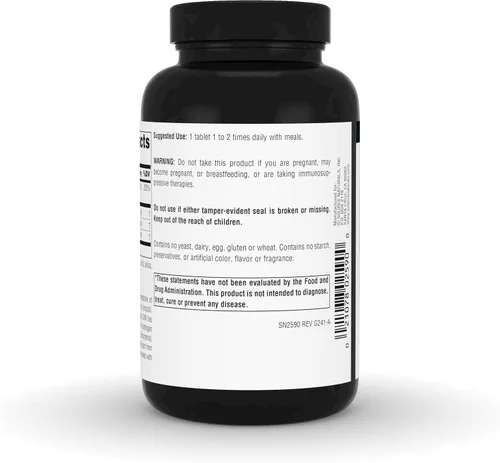 Vista 4 de Source Naturals DIM, diindolilmetano 200 mg con bioperina, vitamina E y más - 120 tabletas