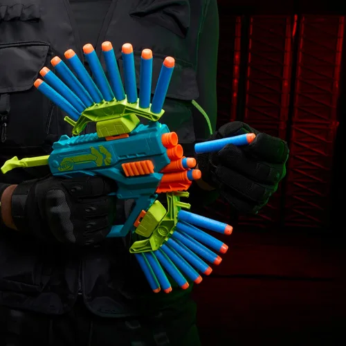 Vista 9 de Nerf Rebel Ops Ammohawk Blaster