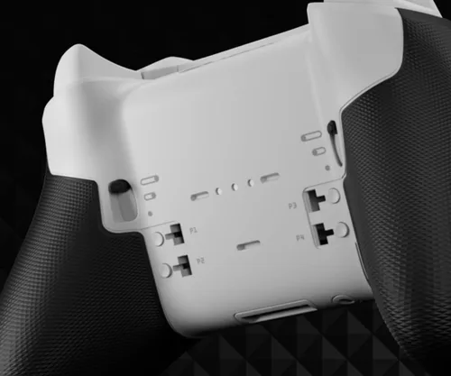 Vista 2 de MODDEDZONE CORE Smart Anti recoil,Modded controller compatible with Xbox One & PC.Take your gaming to the next level. Controller with APP. (White)