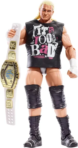 Vista 20 de Figura WWE Elite, 123 Kid Articulación de lujo, atuendo de anillo auténtico, accesorios icónicos, expresión detallada de personajes