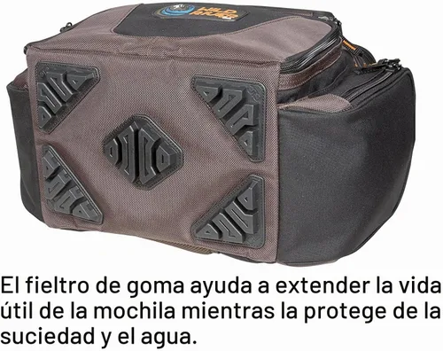 Vista 4 de Wild River Nomad by CLC Custom LeatherCraft Tackle Tek Nomad XP Mochila iluminada con sistema de carga USB