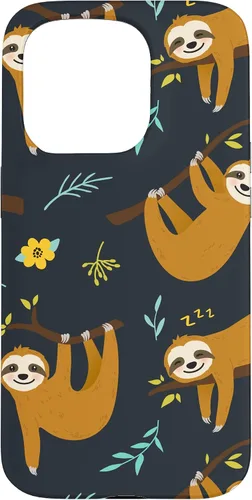 Vista 14 de Regalo de perezoso para iPhone 16 - Estuche perezoso