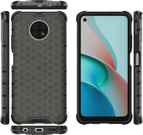 Vista 92 de Funda para Nothing Phone (1) Funda 5G, Funda para Nothing Phone (1) Funda 5G 2 en 1 Funda para teléfono Negro