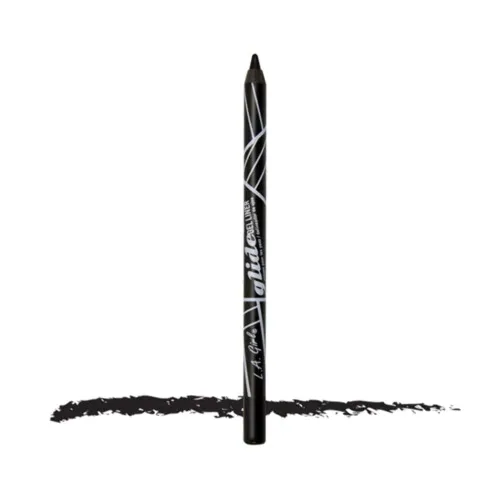 Vista 2 de L.A. Girl Glide Eye Liner Lápiz 363 Azul Real
