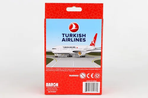 Vista 9 de Daron Turkish Airlines - Avión único RT5404 mediano