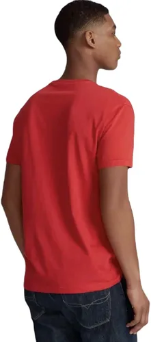 Vista 2 de POLO RALPH LAUREN Mens Big Pony Graphic Crewneck T-Shirt