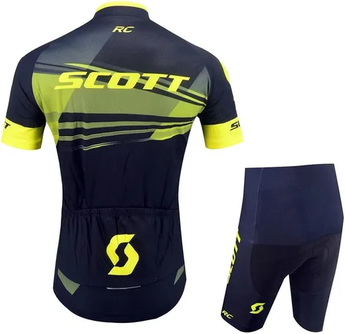 Vista 5 de T.R.S Bicycle Clothing for Men Cycling Jersey Short Sleeve