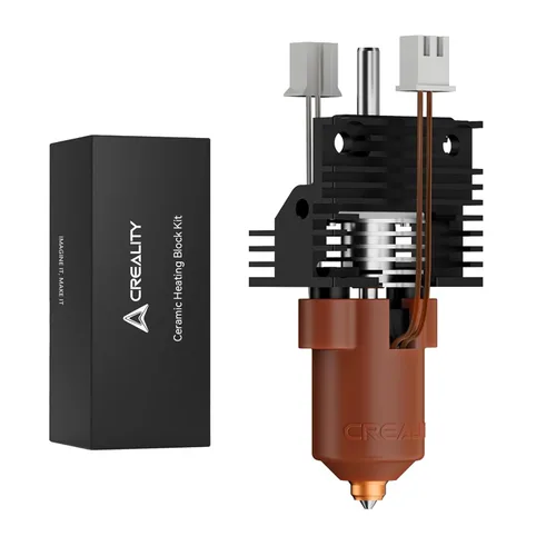 Vista 13 de Creality Ender 3 V3 SE/3 V3 KE - Kit de boquilla de intercambio rápido, compatible con alta temperatura de 572.0 °F, impresión de alta velocidad