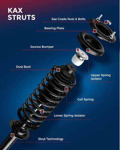 Vista 2 de 2 amortiguadores SIZZER Front Struts para xB 2004-2006 172245
