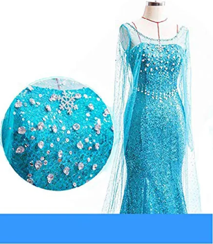 Vista 2 de Ainiel Women Princess Dress Costume Adult Fancy Party Role Play Outfits Halloween Cosplay