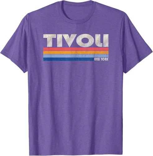 Vista 10 de Camiseta vintage de los años 80 estilo Tivoli NY