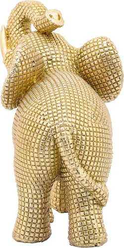 Vista 9 de Figura decorativa de elefante de resina para decoración del hogar y el baño, estatua de adorno para escritorio de oficina, sala de estar
