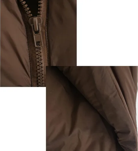 Vista 7 de Chaleco acolchado para mujer ligero sin mangas cálido para exteriores acolchado chaleco acolchado