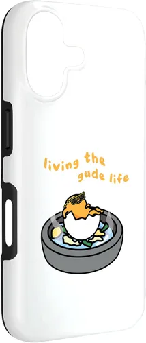 Vista 3 de Living The Gude Life Ramen With gudetama Case para iPhone 17