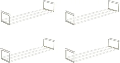 Vista 12 de Organizador expandible para zapatos, estante ajustable para zapatos y estante debajo del gabinete, para almacenamiento y organización de zapatos