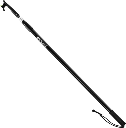 Vista 8 de SANLIKE Telescoping Boat Hook for Docking, Floating Fiberglass Dock Hook with Luminous Bead, Twist-Lock Extension Pole, Non-Slip Handle, Rustproof
