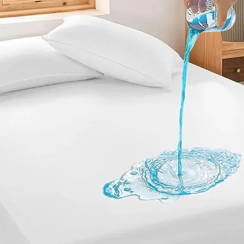 Vista 2 de Protect-A-Bed AllerZip Protector de colchón suave lavable a máquina, individual, 7-12 pulgadas