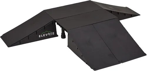 Vista 9 de Mini EZ-Link - Juego de rampas para patineta, scooters, BMX, coches RC, elevar al aire libre
