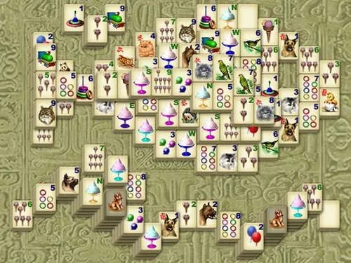 Vista 7 de Absolute MahJong Mac Download