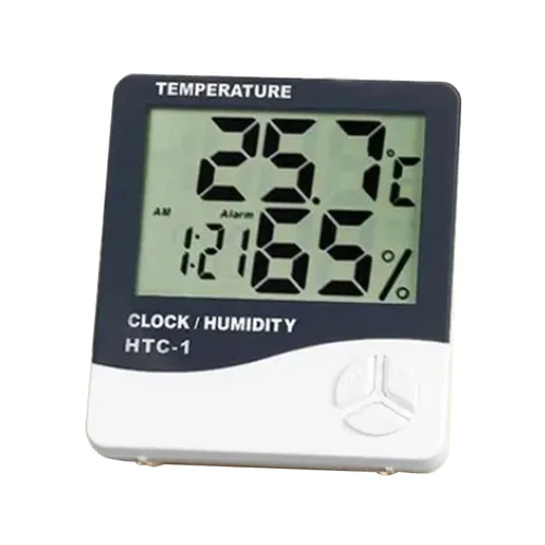 Vista 9 de Mini pequeño termómetro higrómetro digital para interiores, medidor de humedad preciso sensor de temperatura para el hogar, dormitorio, habitación