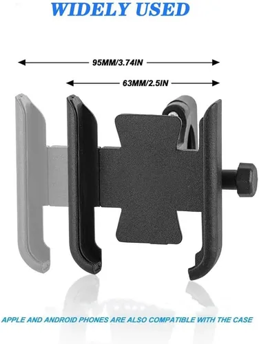 Vista 4 de Para Indian FTR 1200 S Carbon/Rally Chief Vintage Scout Ducati Kawasaki BMW Honda Yamaha KYMCO CFMOTO VOGE Accesorios de motocicleta Manillar Espejo