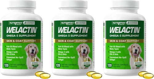 Vista 11 de Nutramax Welactin Canine Softgel Cápsulas